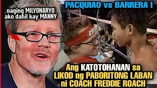 🥊ANG KATOTOHANAN sa PABORITONG LABAN ni ROACH | KUMUBRA ng MILYON ng TAPUSIN ni PACQUIAO si BARRERA