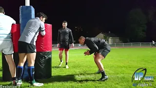 RUCK: Technique individuelle 5 évolutions