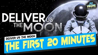 Deliver Us The Moon - The First 20 Minutes (Max Settings | 4K Ultrawide) No Commentary