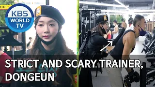 Strict and scary trainer, Dongeun [Boss in the Mirror/ENG/2020.06.18]