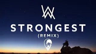 Strongest - Alan walker(remix)