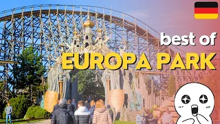 Europa Park 2023: The Best Attractions and Shows in 9 minutes | Germany’s Most Popular Theme Park🎢🎢🎢