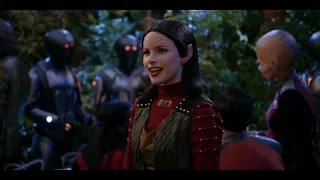 The Orville (season 3): Alara Kitan returns for Isaac's wedding