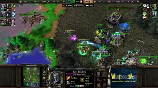 Happy(UD) vs FoCuS(ORC) - Warcraft 3: Classic - RN6829