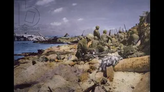 Tarawa Beach Assault Footage