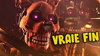 La VRAIE FIN de Five Nights at Freddy's Security Breach