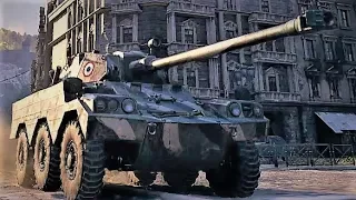 World of Tanks Panhard AML Lynx 6x6 - 10 Kills, 5,4K Damage | Higher skill