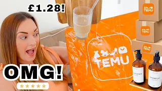 HUGE TEMU HAUL 2023! OMG! I'M SHOCKED BUT IS IT WORTH IT!? £100 FREE COUPONS 50+ ITEMS #temuhaul