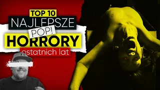 NAJLEPSZE HORRORY POPULARNE | Top 10 | Czerwona Seria 😈