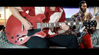 Gibson ES335 Demo with Chuck Berry MASHUP