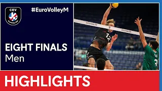 Germany vs. Bulgaria Highlights - #EuroVolleyM