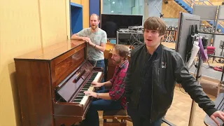 Lady Madonna on THE ACTUAL BEATLES PIANO at Abbey Road!
