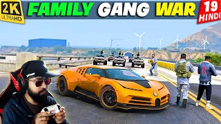 FAMILY GANG WAR in GTA-5 Grand RP | Live Multiplayer Gameplay | GTA 5