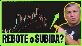 BITCOIN: REBOTE o SUBIDA? QUÉ HAGO? | BTC | CRIPTOS | ETF | ETH