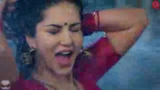 120 HOT Sunny Leone in Sexy Red Saree