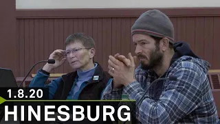 Hinesburg Planning Commission: January 8, 2020