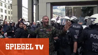 Kampf um die Straße: Hygienedemo in Berlin (2/2) | SPIEGEL TV