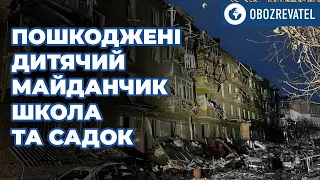Российские звери нанесли разрушительные удары по Вышгороду | OBOZREVATEL TV