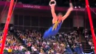 (GOLD MEDAL) Arthur Zanetti (BRA) SR EF Olympic Games London 2012