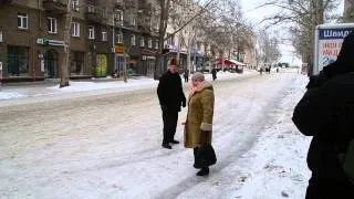 Бабушка признала в оппозиции бандеровцев