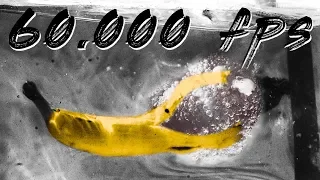 Slow Motion - Underwater Firecracker Explosions @ 60.000 fps