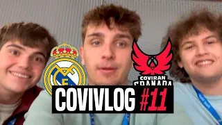 Fuga express a Madrid antes de la semana definitiva | CoviVlog #11