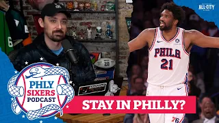 Joel Embiid’s best shot at winning a title is staying in Philly with Tyrese Maxey | PHLY Sixers