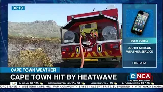 Cape Town hit by heatwave