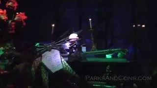 FULL HD 2015 Haunted Mansion Holiday Ride-through New Orleans Square Disneyland Anaheim September 11