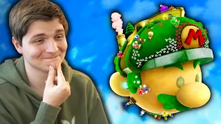Speedrunner Plays Mario Galaxy 2 for the FIRST TIME