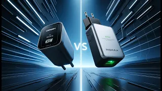 Best Travel Charger 2024 | UGREEN Nexode 65W vs. MOMAX Universal Travel Adapter 70W GaN