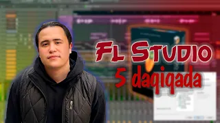 FL STUDIO 5 DAQIQADA !!!