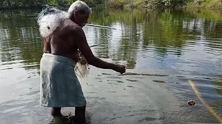 Best Amazing Fish Hunting || Village Fishing || Fish Catching || Giant Fish || Unique fishing