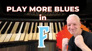 Blues Piano in F, Improvisation Lesson