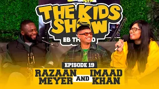 RAZAAN MEYER AND IMAAD KHAN TALK, PREGNANCY, PARENTING, FAME AND MANY MORE|| THE KIDS SHOW EP 19