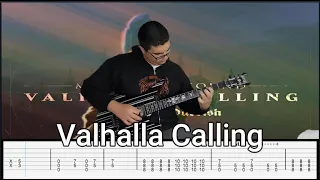 Miracle Of Sound  | Valhalla Calling | Guitar Cover + Tabs