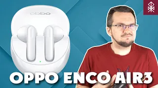 Обзор Oppo Enco Air 3 - футуристический звук