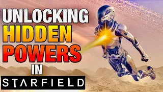 Starfield secret superpowers! 150% movement speed, super jump - works on Xbox