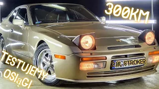 Porsche 944 Turbo 86r. Niezły wariat!!! Testy i macanki! #54