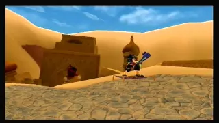 Let's play Kingdom Hearts 2 Final Mix HD part 50 The Return Of Jafar