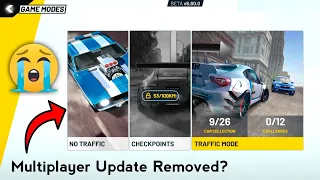 Multiplayer Removed? - Extreme Car Driving Simulator 2023 - New Update v6.80.0
