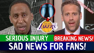 MY GOODNESS! LAKERS STAR SUFFERS SERIOUS INJURY! OUT OF SEASON! LAKERS NEWS!