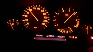 2004 BMW X5 4.4i  |  0 - 120km/h