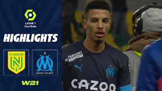 FC NANTES - OLYMPIQUE DE MARSEILLE (0 - 2) - Highlights - (FCN - OM) / 2022-2023