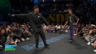 Kaydee vs Evion TOP 12 Hiphop Forever - Summer Dance Forever 2019