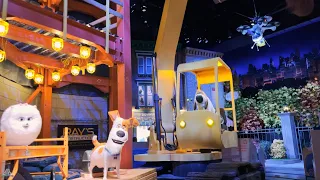 The Secret Life of PETS - Off the Leash - ONRIDE - Universal Studios Hollywood - 2021