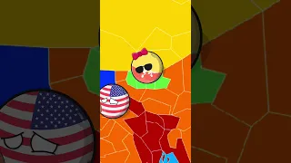 Counties In A Parallel Universe Be Like le 😭💀🤣#countryballs #russia #pakistan #china