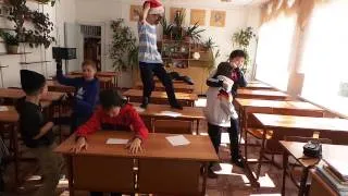 Школота снимает "HARLEM SHAKE"