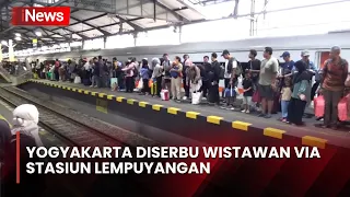 Yogyakarta Jadi Destinasi Favorit saat Libur Panjang, Penumpang KA Padati Stasiun Lempuyangan