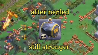 graveyard spell + inferno dragon still strong | clan capital | clash of clan